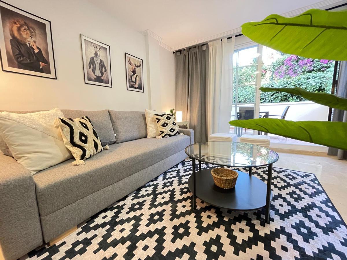 Marbella Pleasant Duplex By Elviria Las Dunas Beach Exterior photo