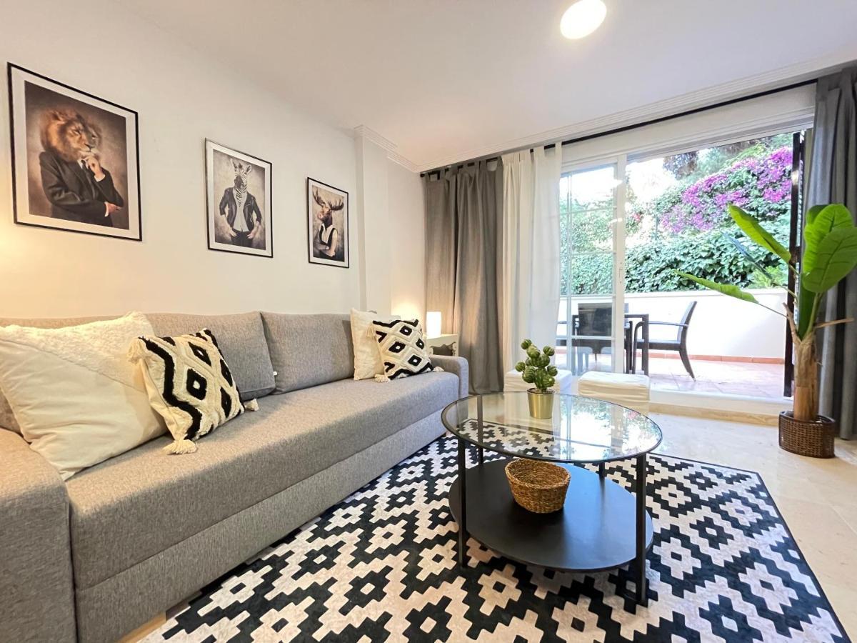 Marbella Pleasant Duplex By Elviria Las Dunas Beach Exterior photo
