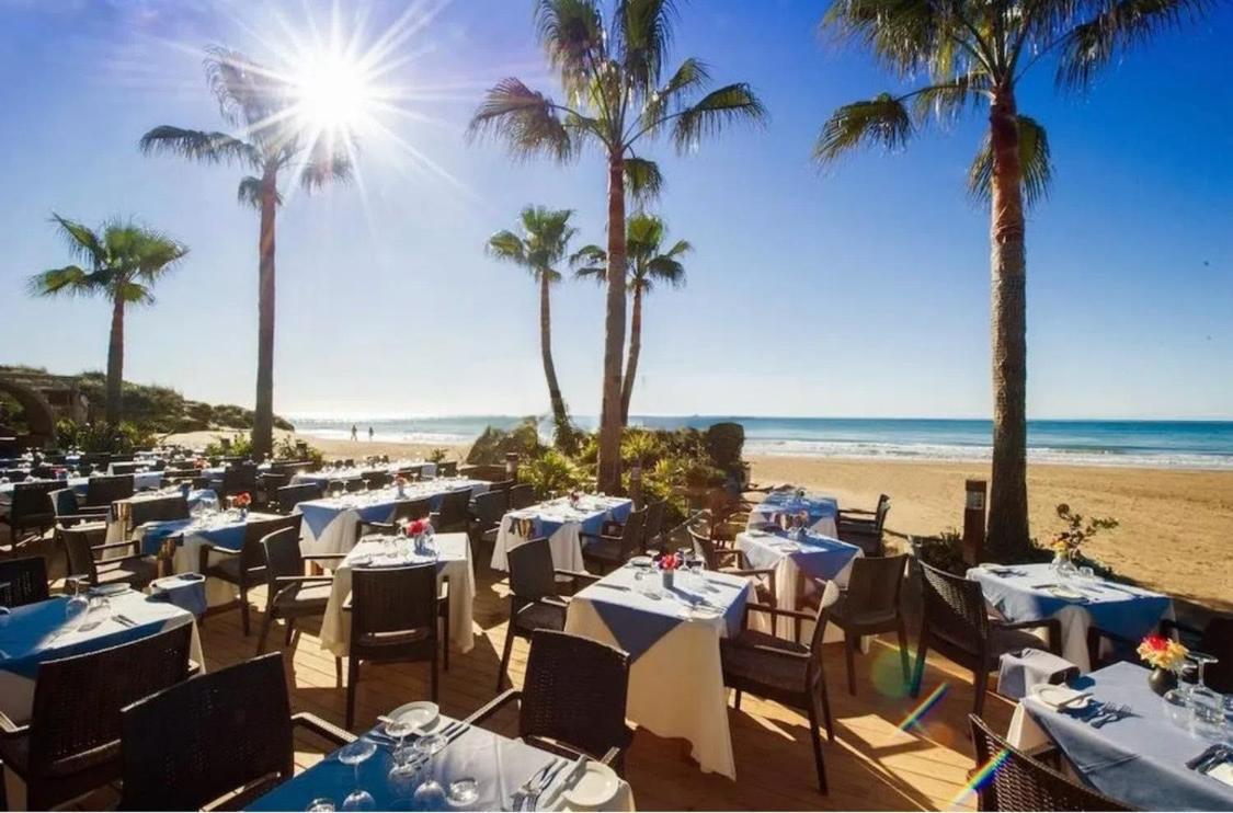 Marbella Pleasant Duplex By Elviria Las Dunas Beach Exterior photo