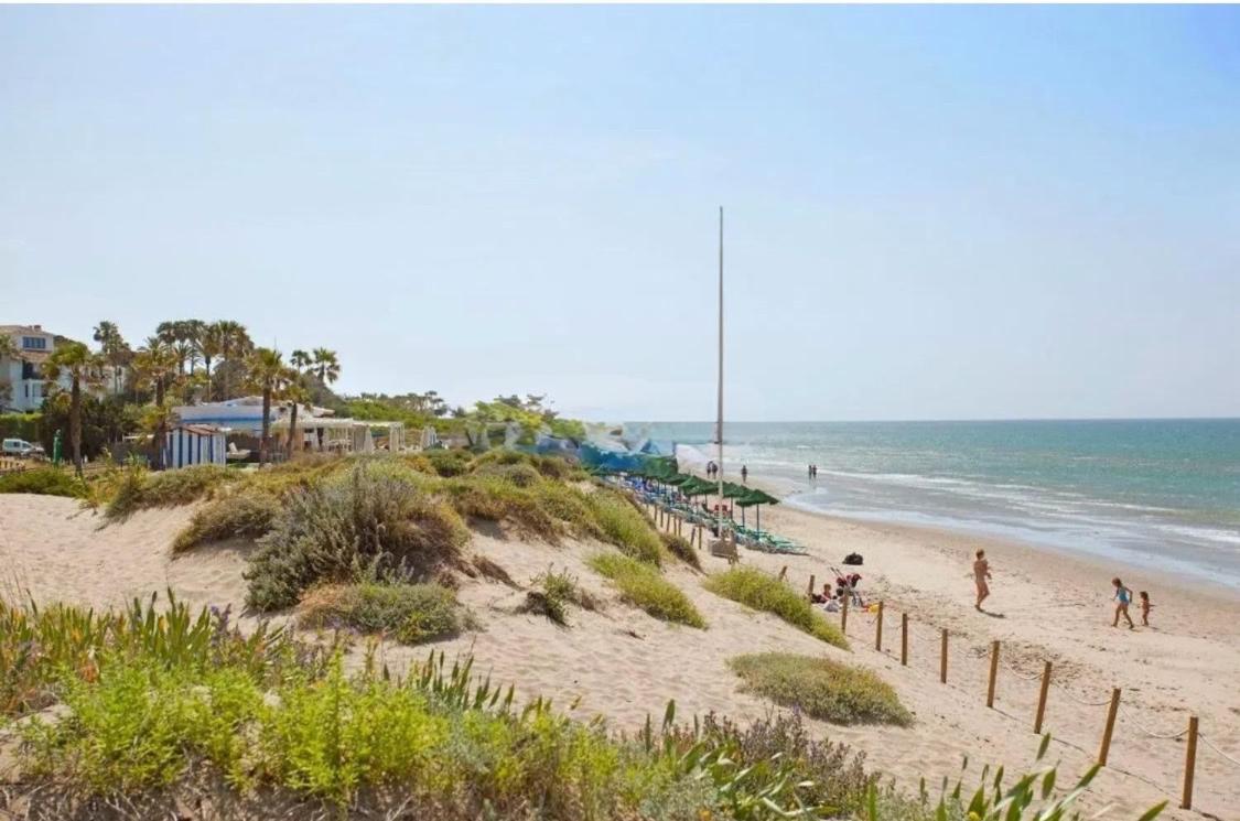 Marbella Pleasant Duplex By Elviria Las Dunas Beach Exterior photo