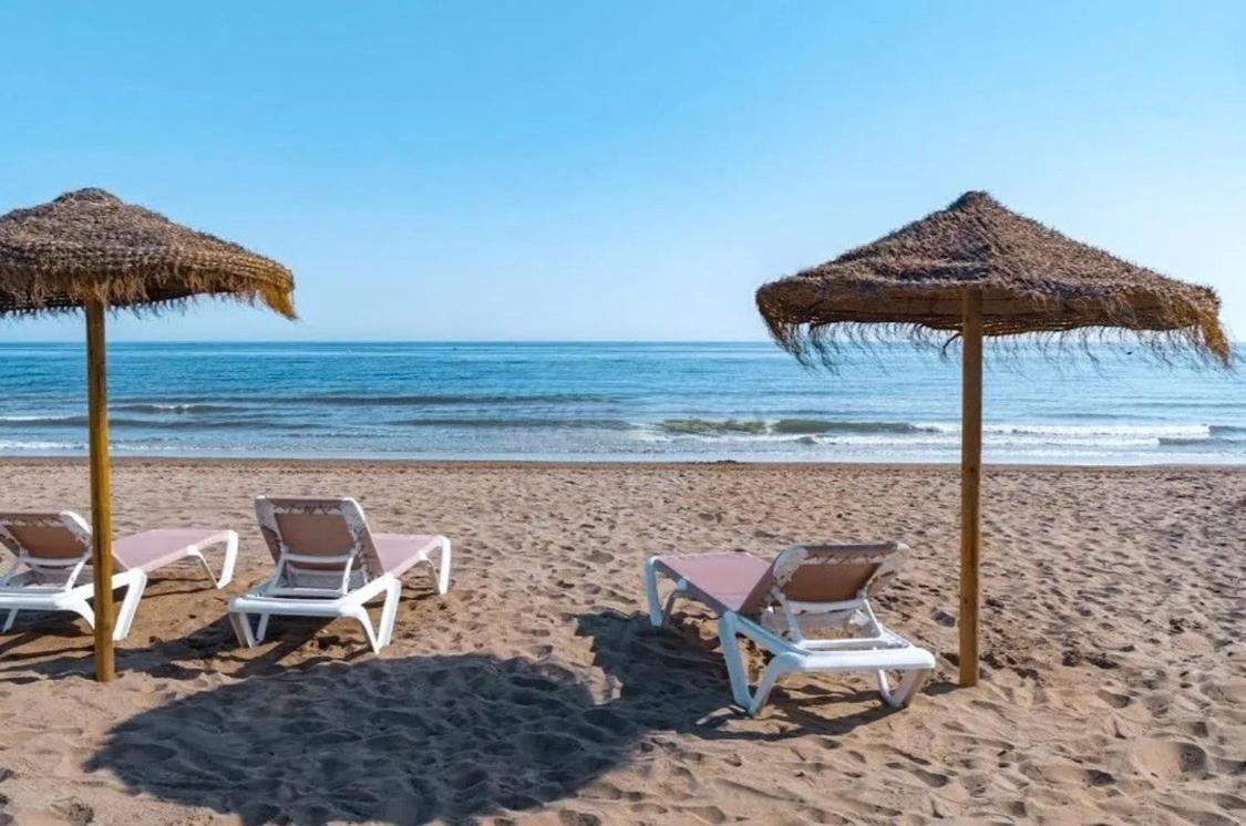 Marbella Pleasant Duplex By Elviria Las Dunas Beach Exterior photo
