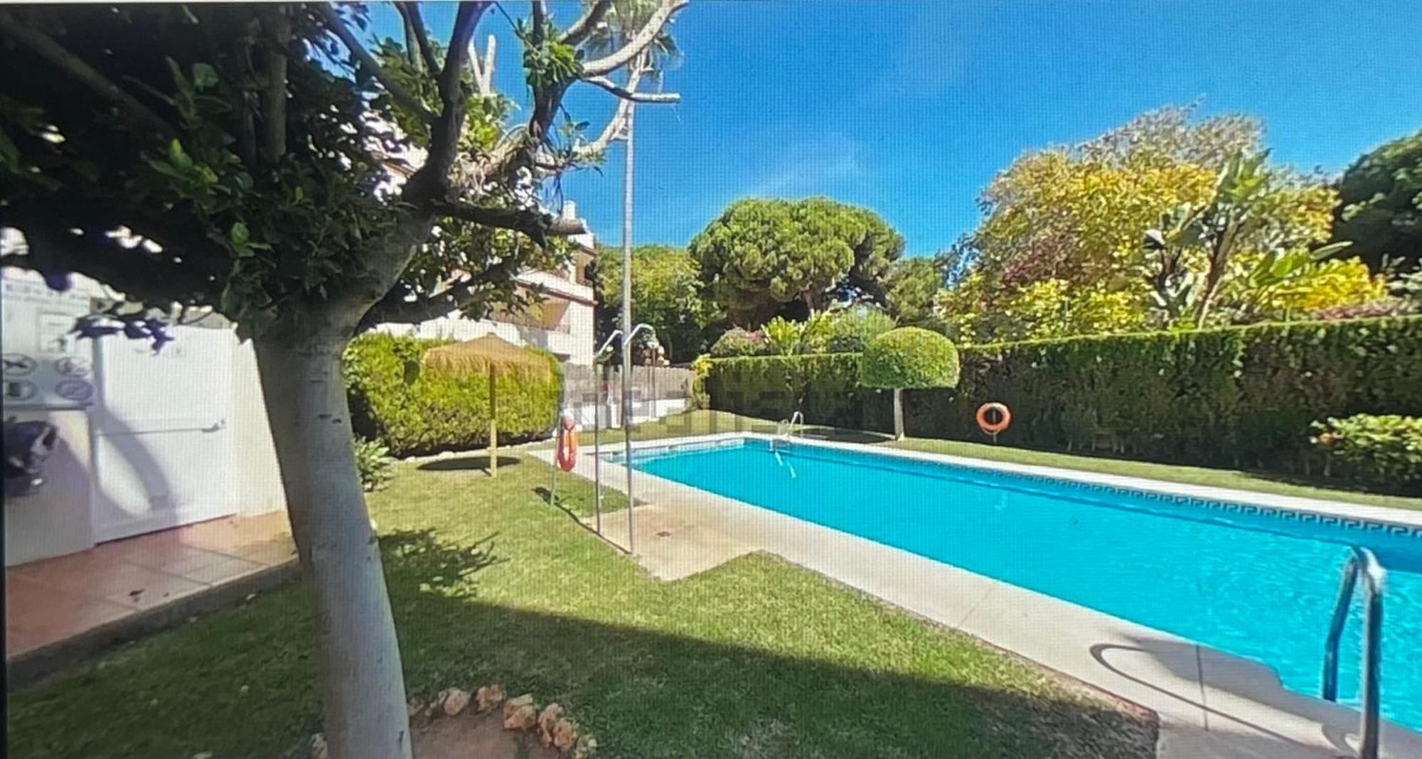 Marbella Pleasant Duplex By Elviria Las Dunas Beach Exterior photo