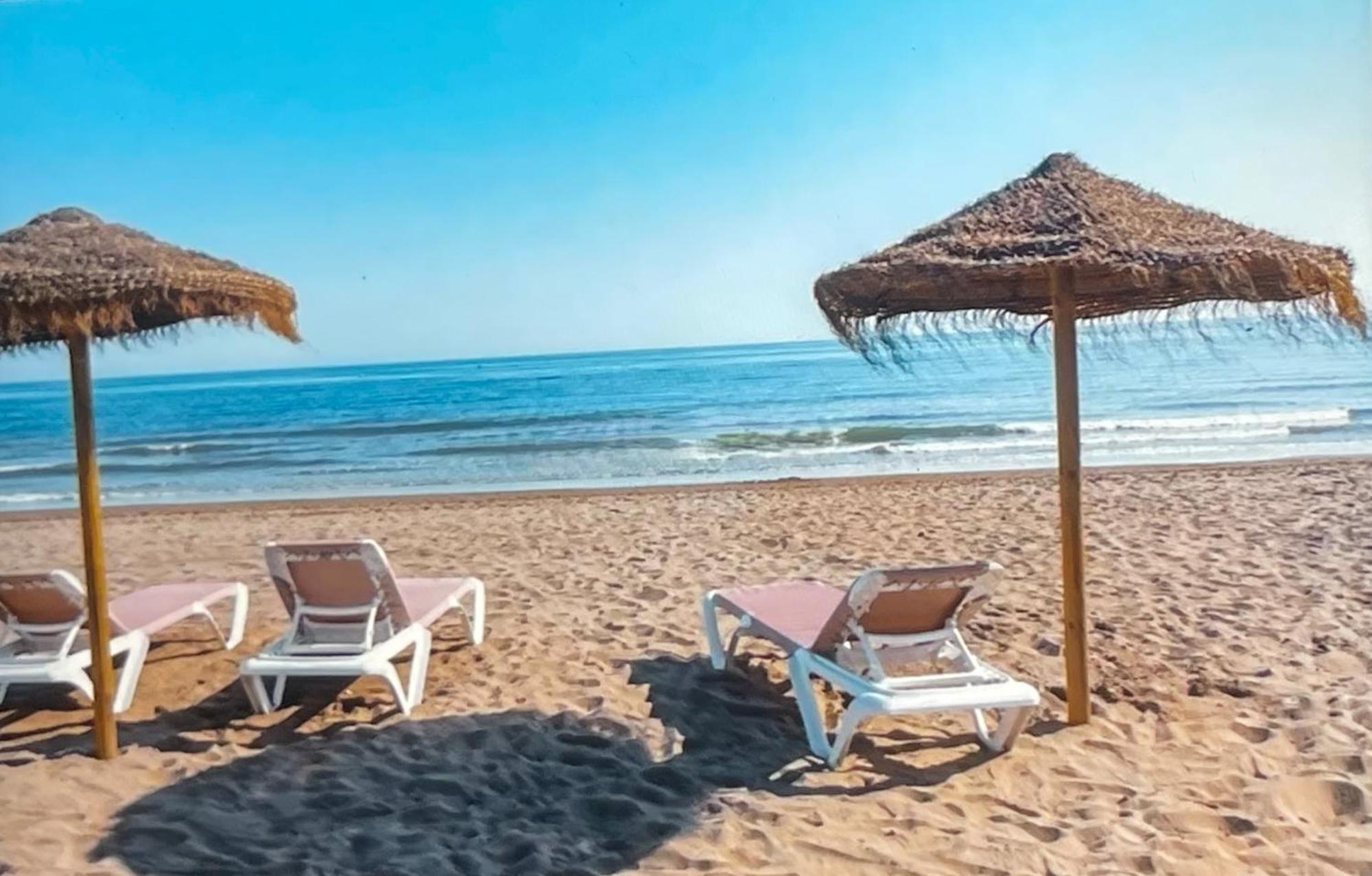 Marbella Pleasant Duplex By Elviria Las Dunas Beach Exterior photo